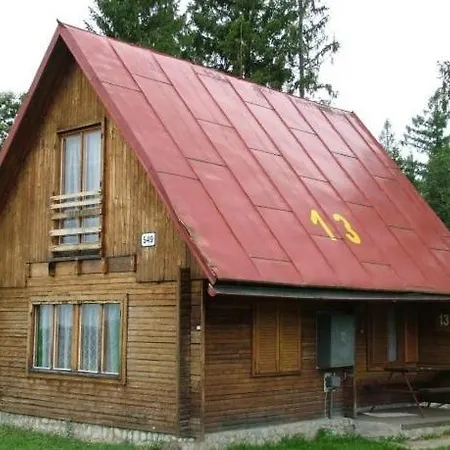 Bungalovy Tatranec Татранска Ломница